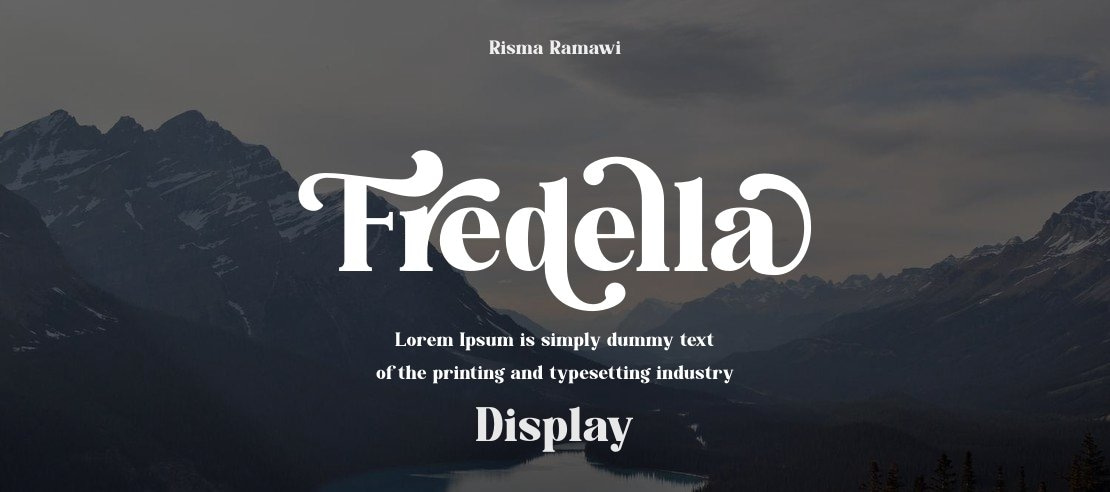 Fredella Font