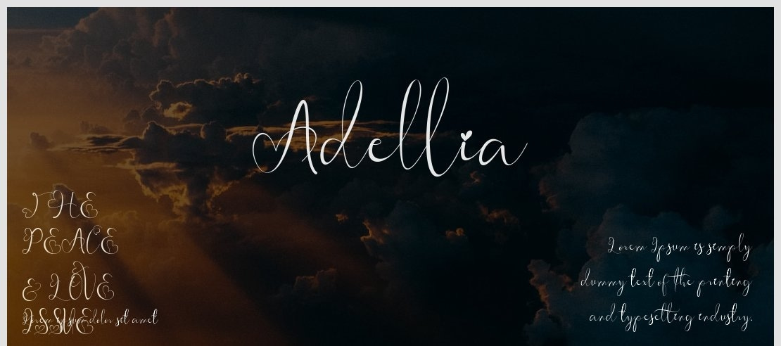 Adellia Font