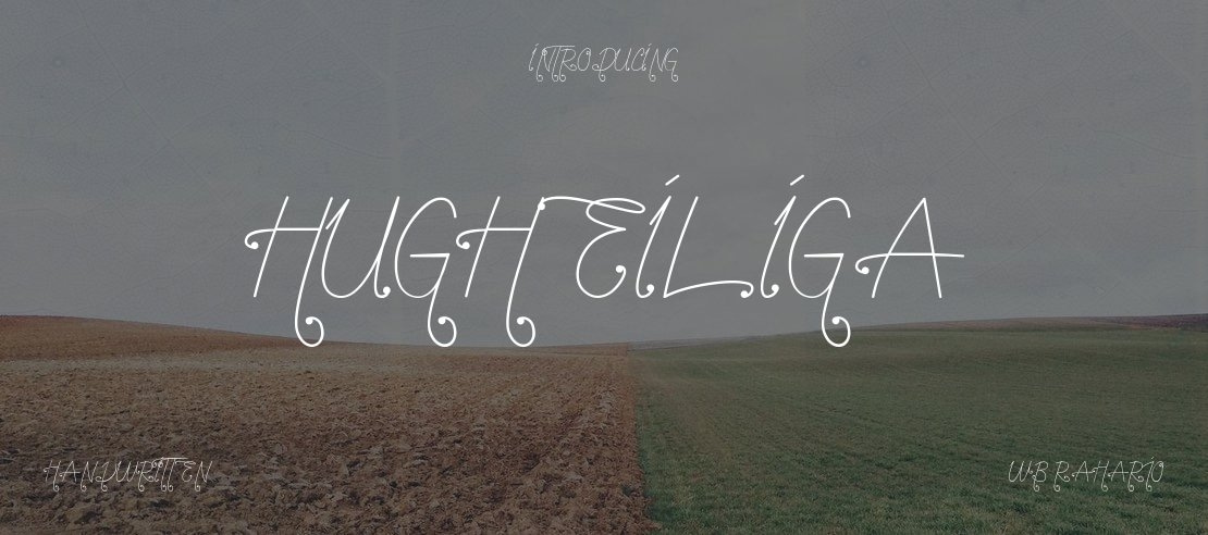 Hugheiliga Font