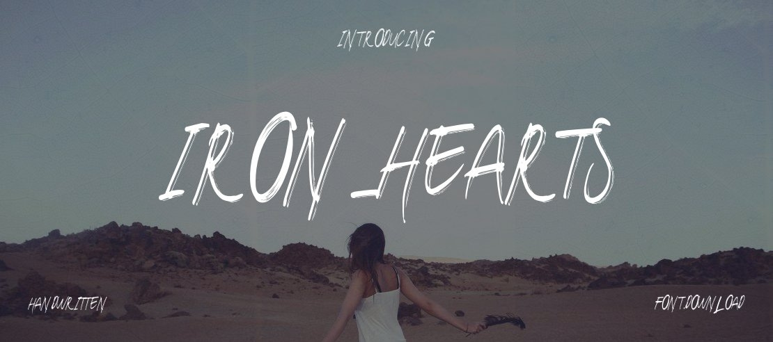 Iron_Hearts Font