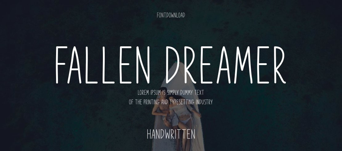 Fallen Dreamer Font