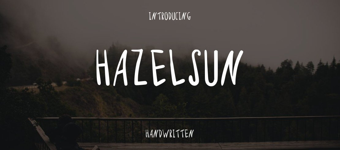 Hazelsun Font