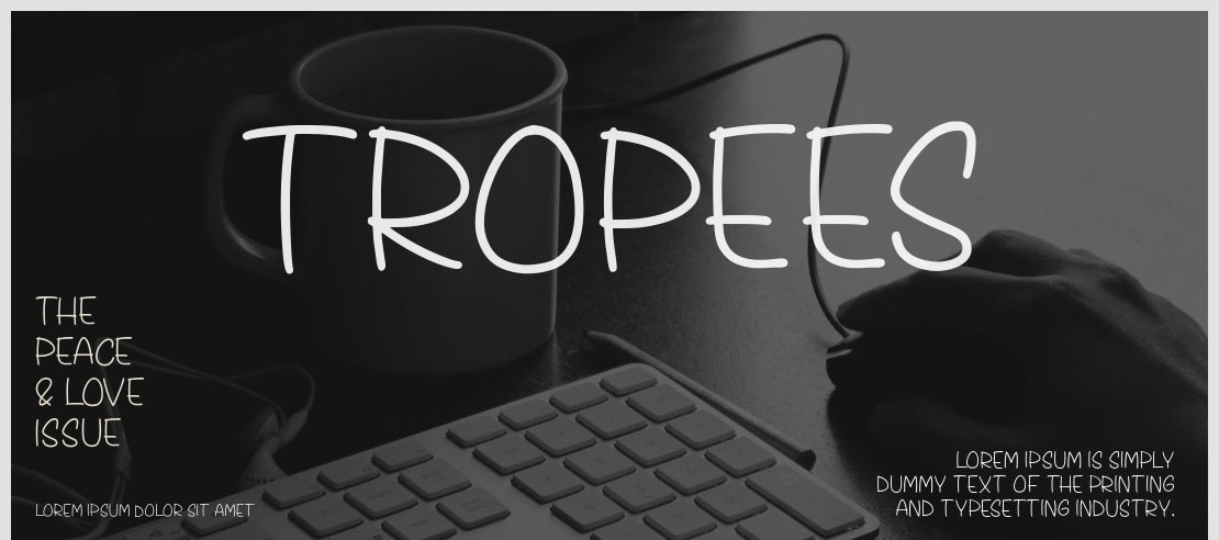 Tropees Font
