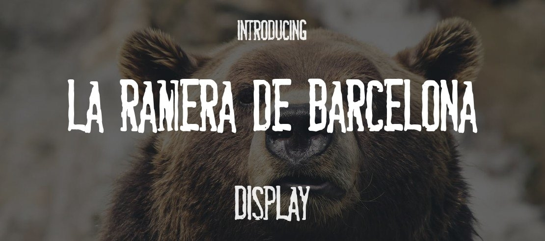 La Ramera de Barcelona Font