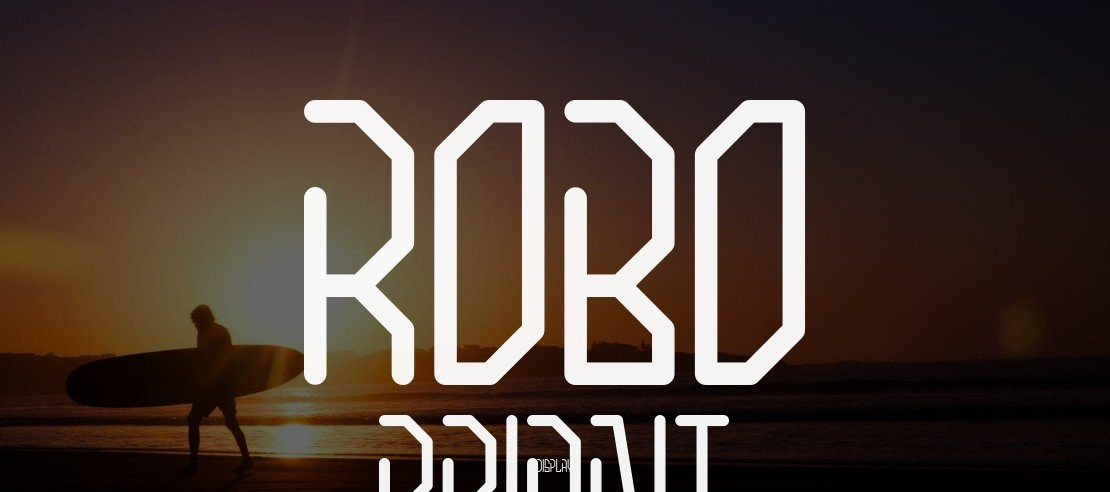 Robo Briant Font