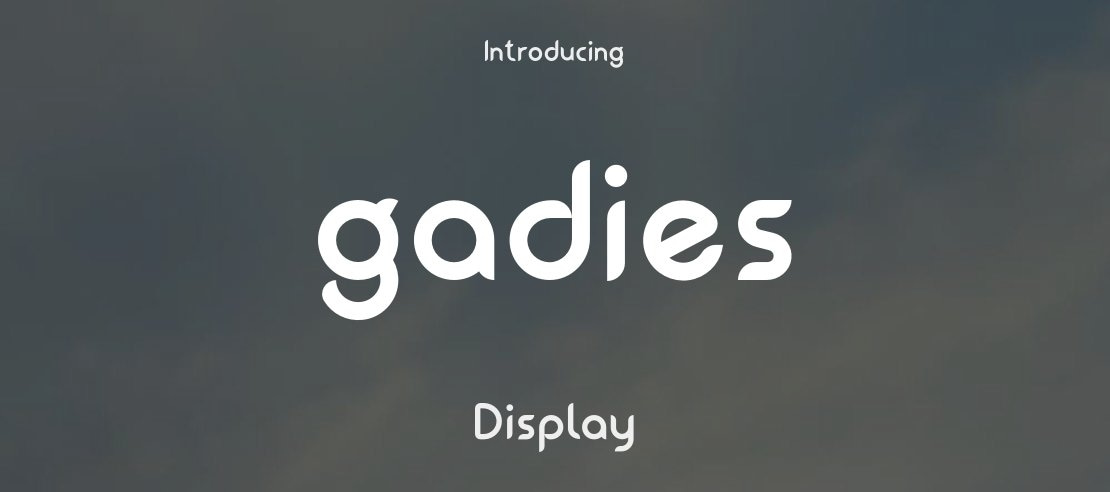 gadies Font