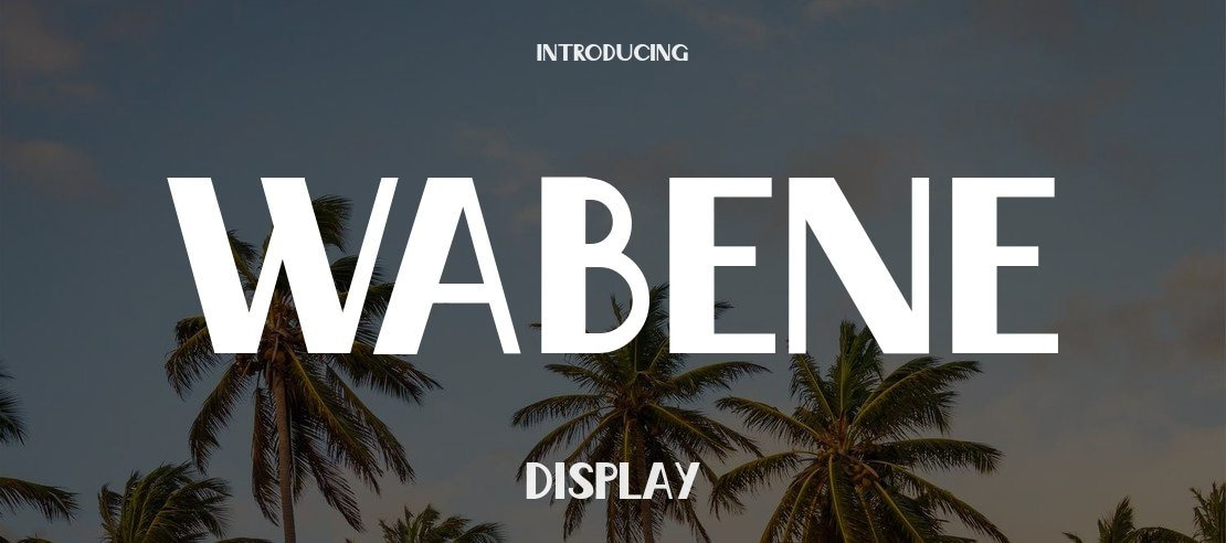 Wabene Font