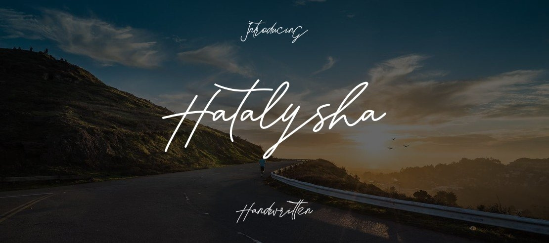 Hatalysha Font
