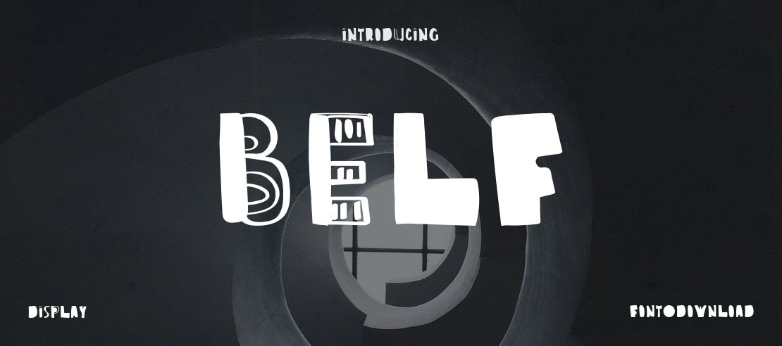 BELF Font