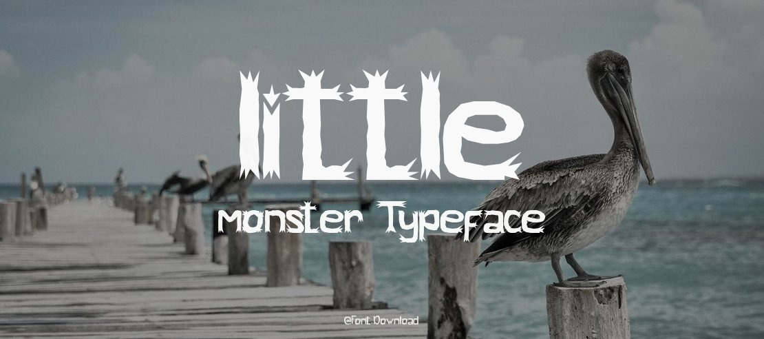 little monster Font