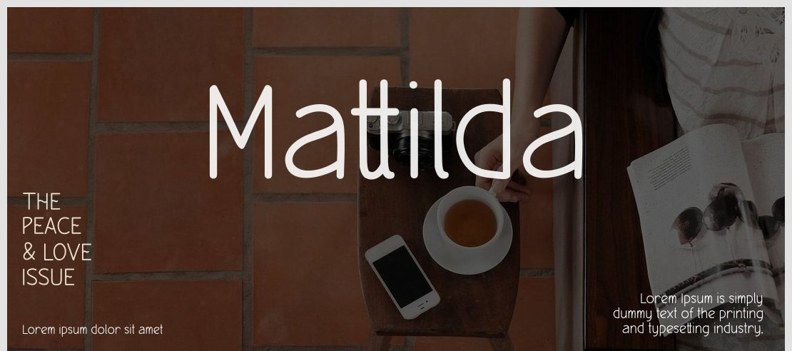 Mattilda Font Family