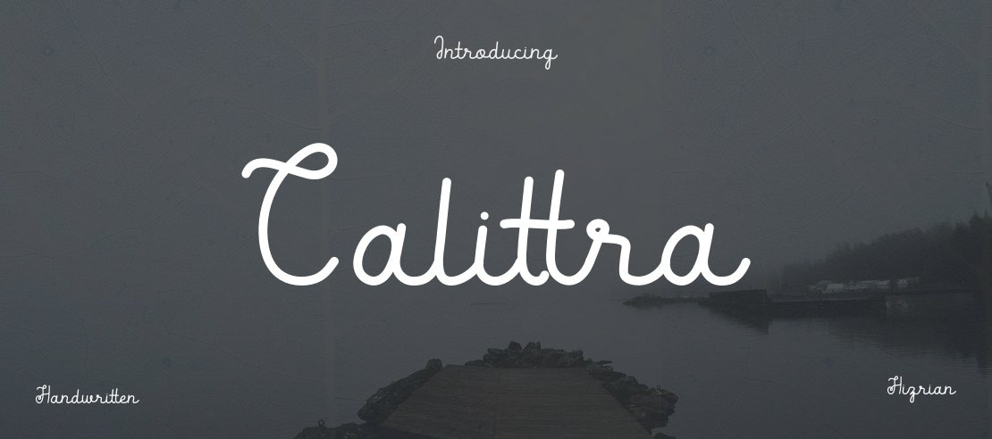 Calittra Font