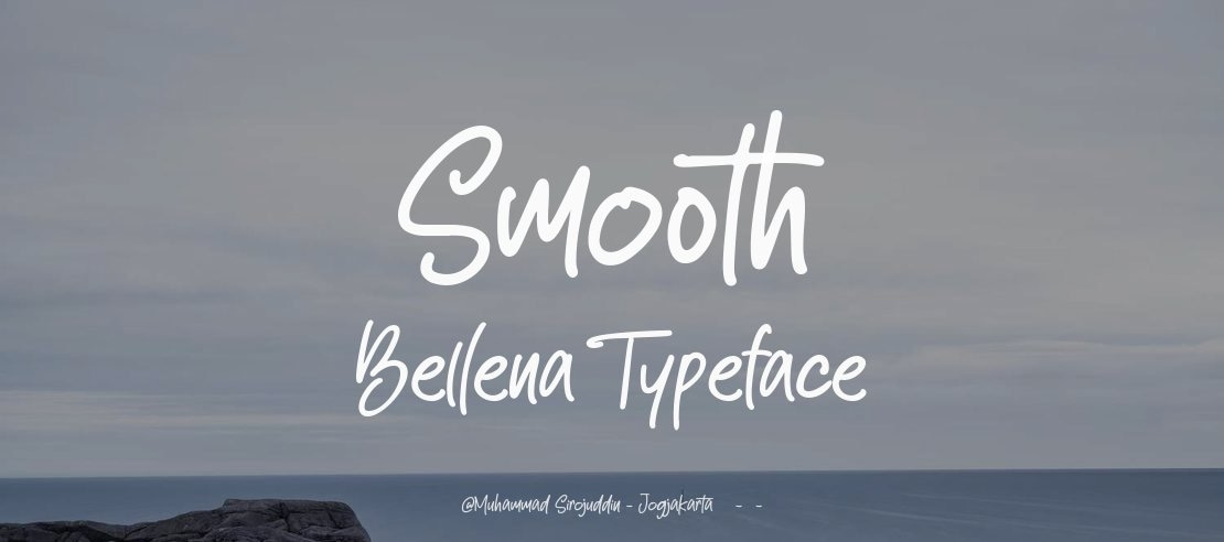 Smooth Bellena Font