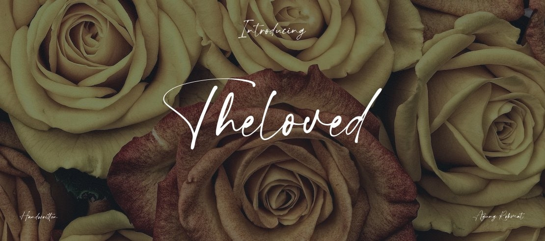 Theloved Font