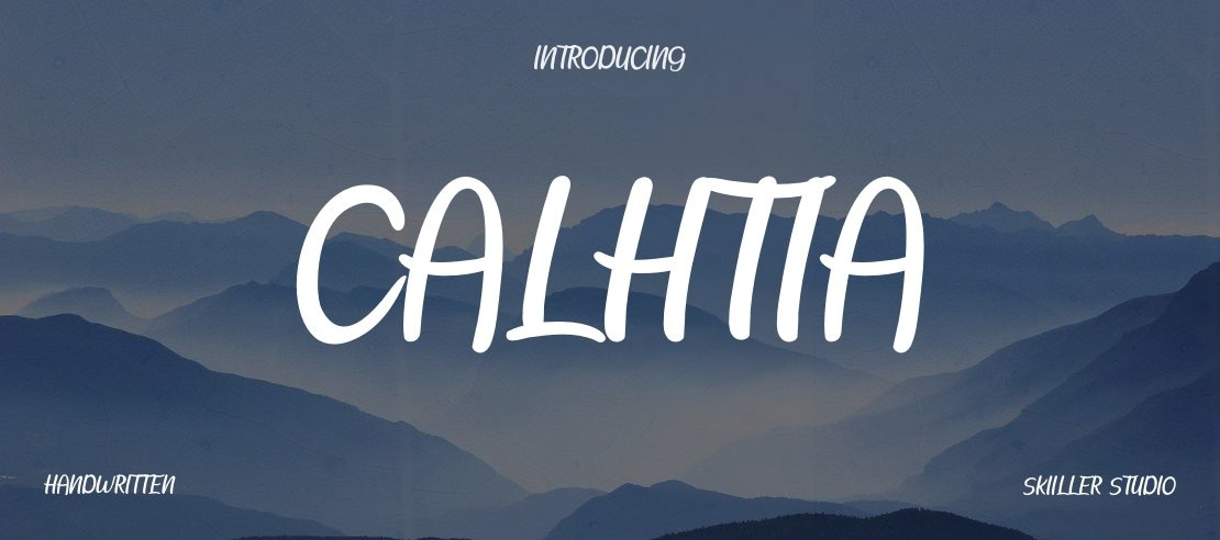 Calhtia Font