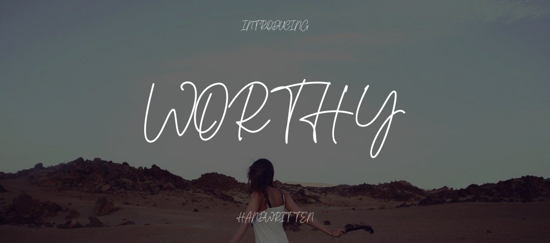 Worthy Font