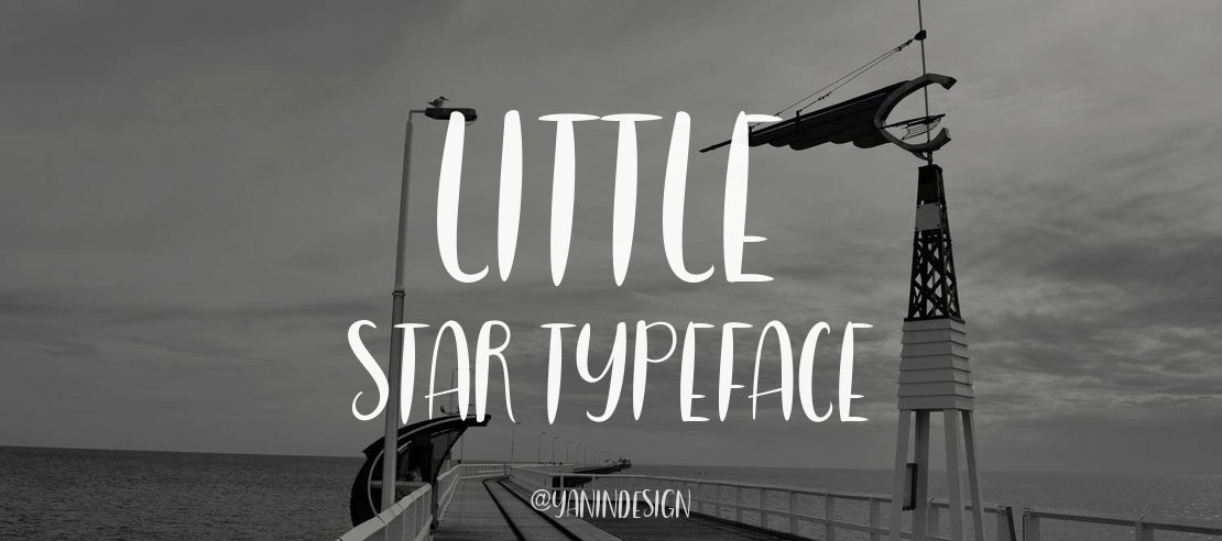 LITTLE STAR Font