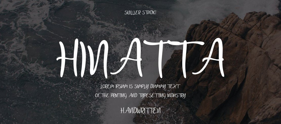 Hinatta Font