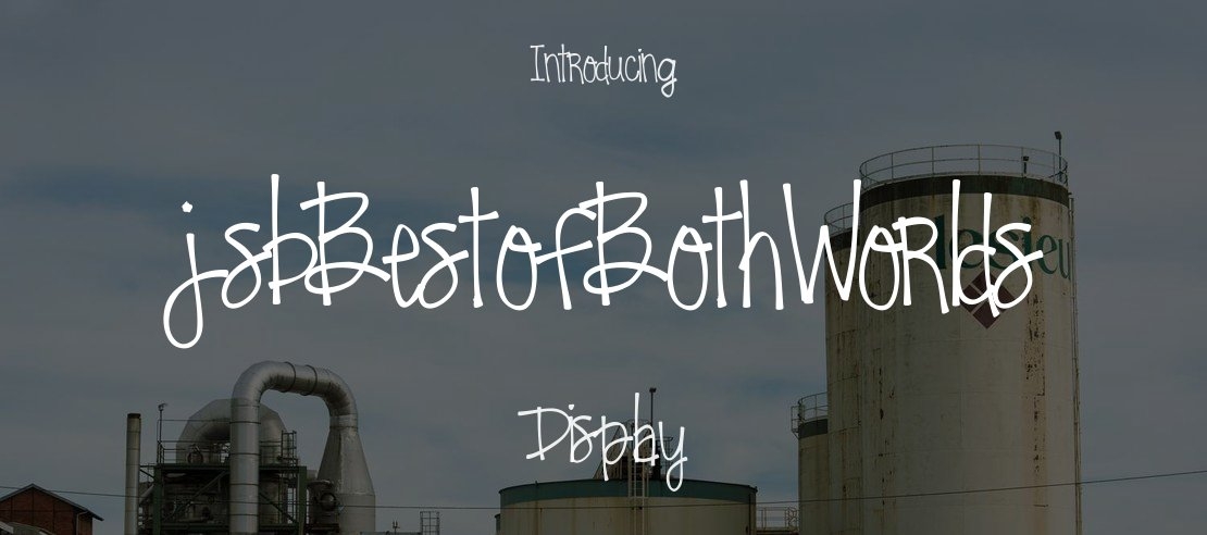 jsbBestofBothWorlds Font