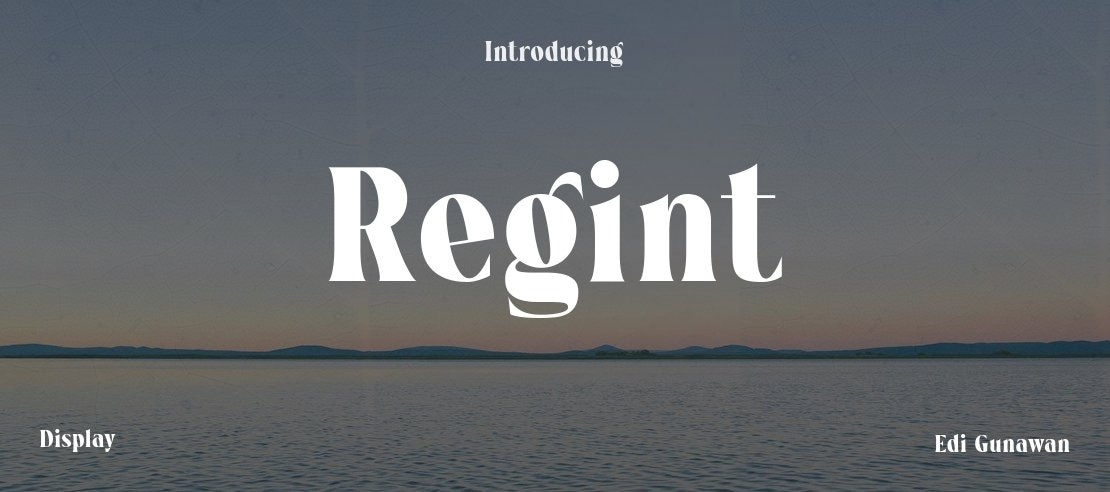 Regint Font