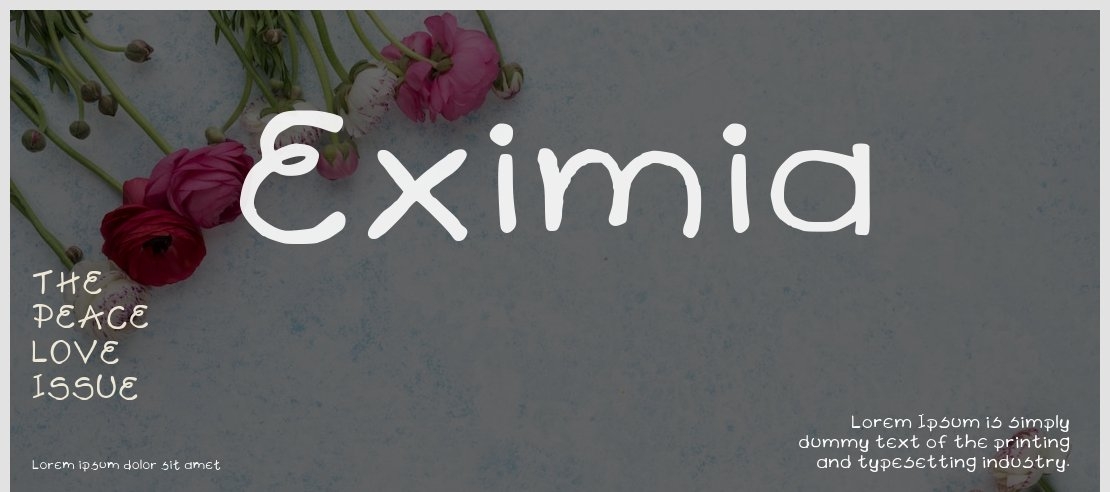 Eximia Font