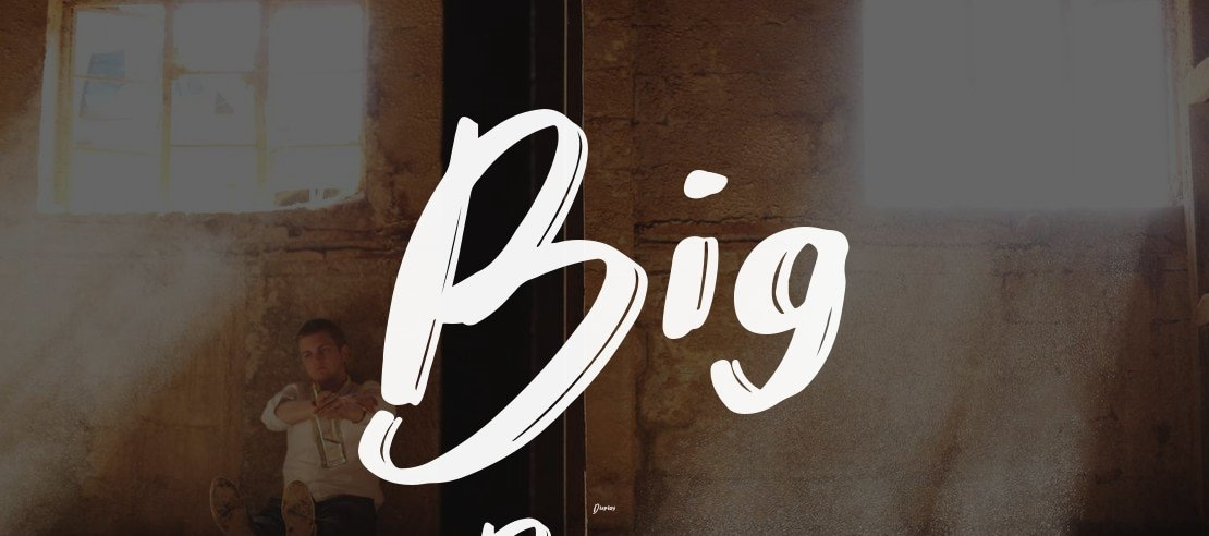 Big Bang Font