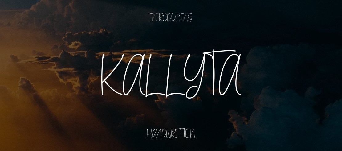 Kallyta Font