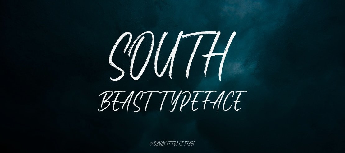 South Beast Font