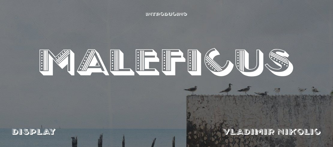 Maleficus Font Family