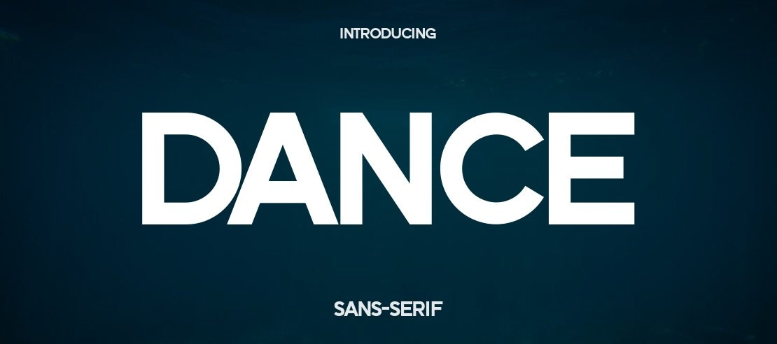 Dance Font