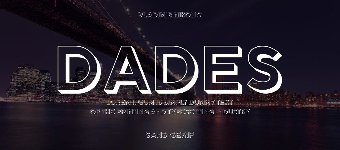 Dades Font