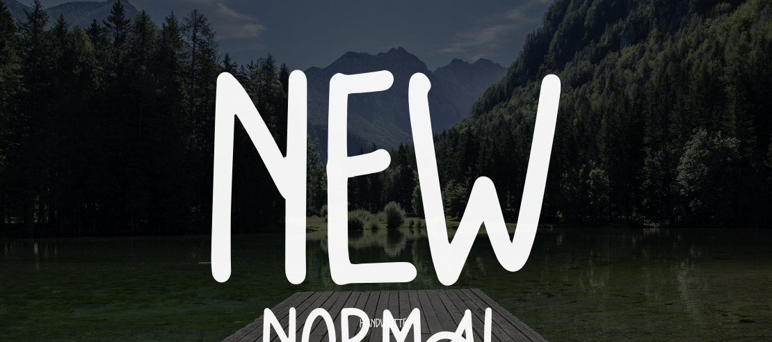 New Normal Font