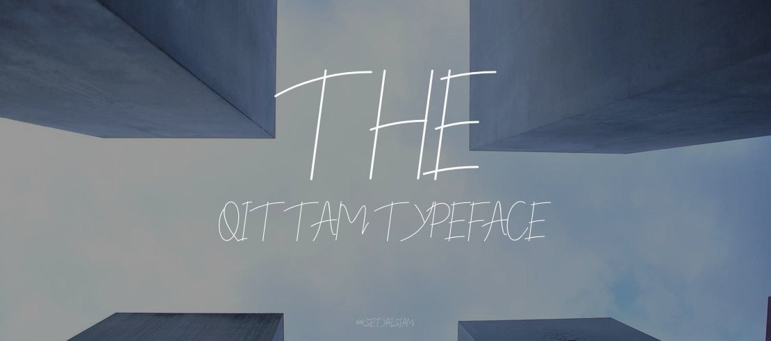 The Qittam Font