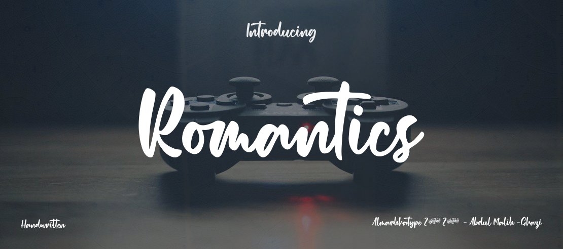 Romantics Font