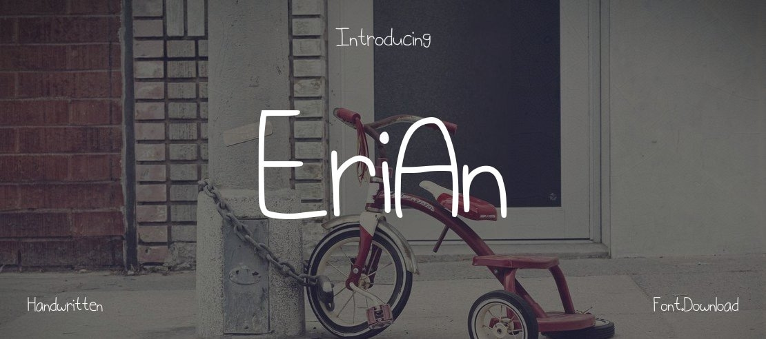 EriAn Font