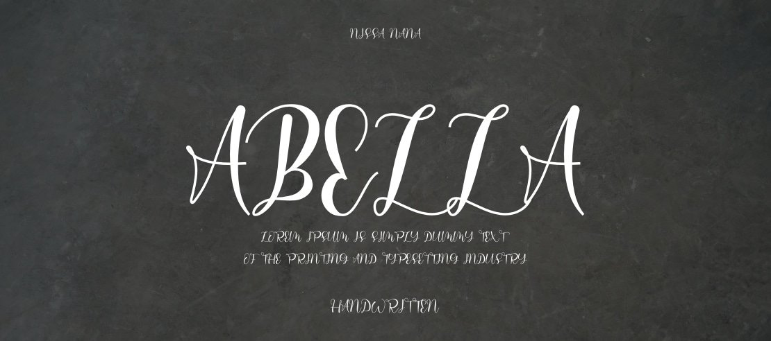 Abella Font