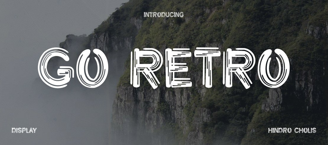 Go Retro Font