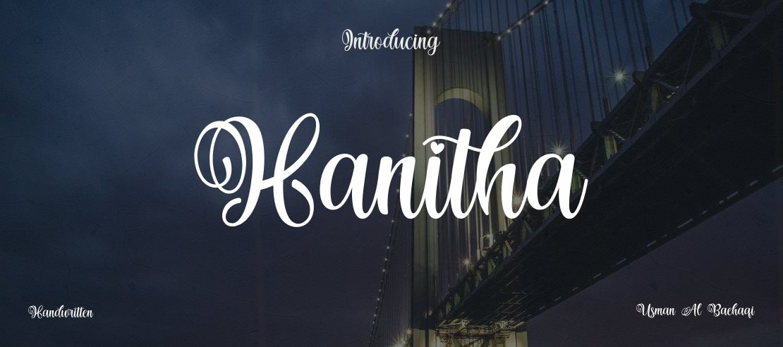 Hanitha Font