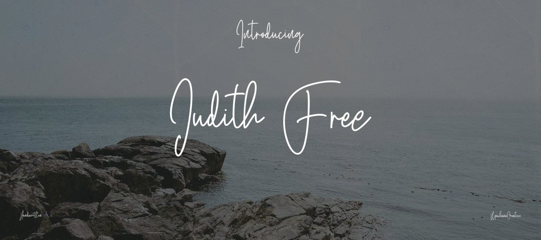 Judith Free Font