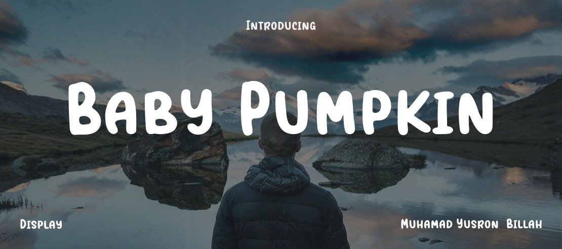 Baby Pumpkin Font