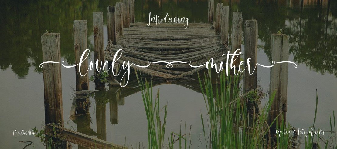 lovelymother Font