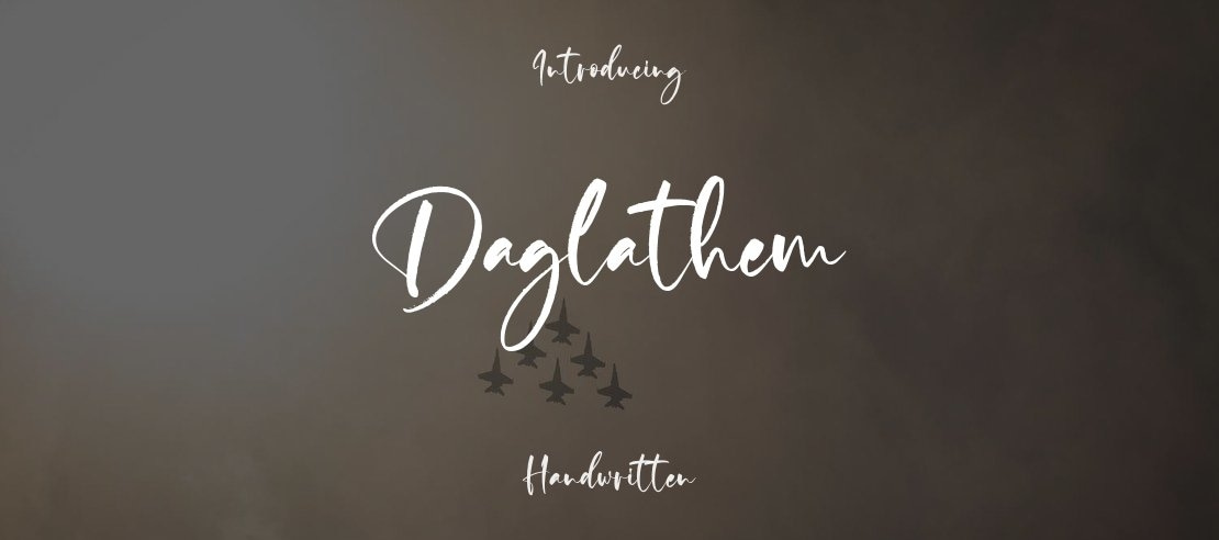 Daglathem Font