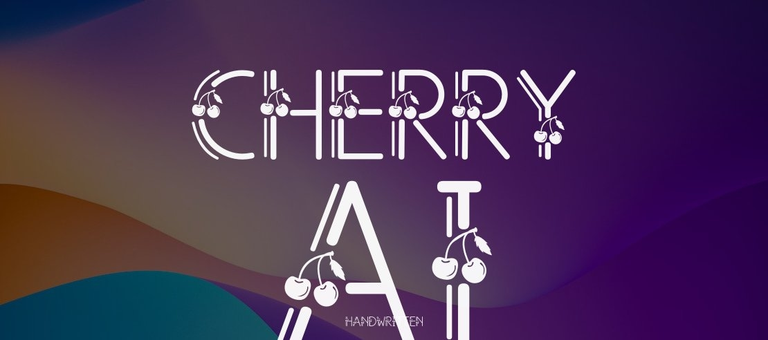 Cherry Ai Font