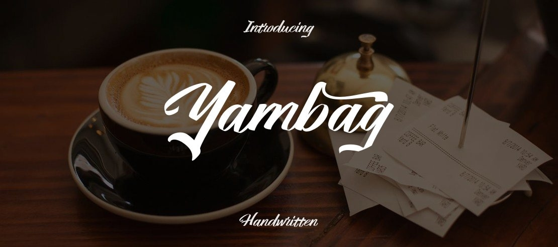 Yambag Font