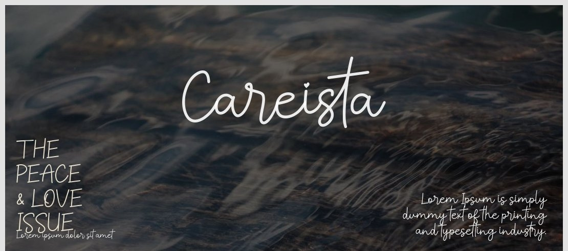 Careista Font