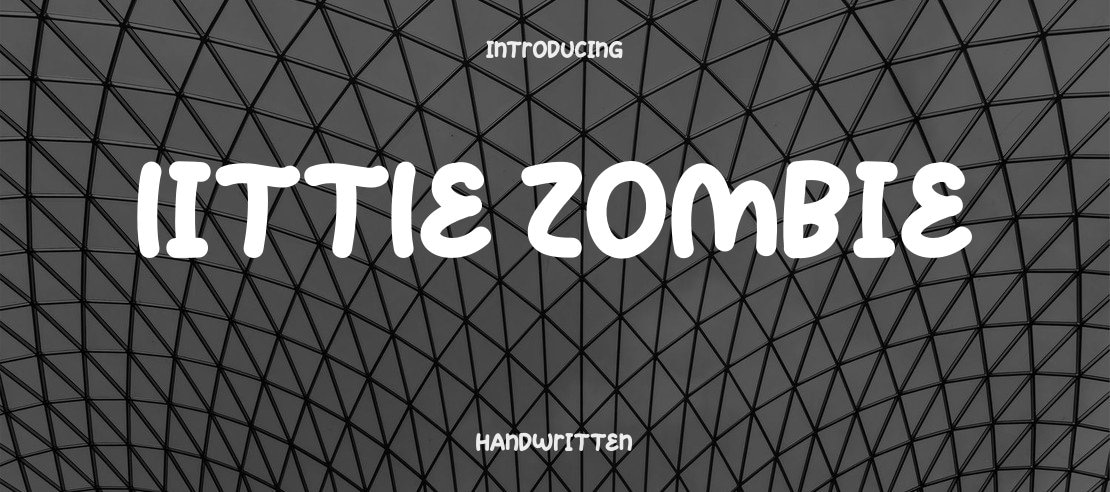 Little Zombie Font