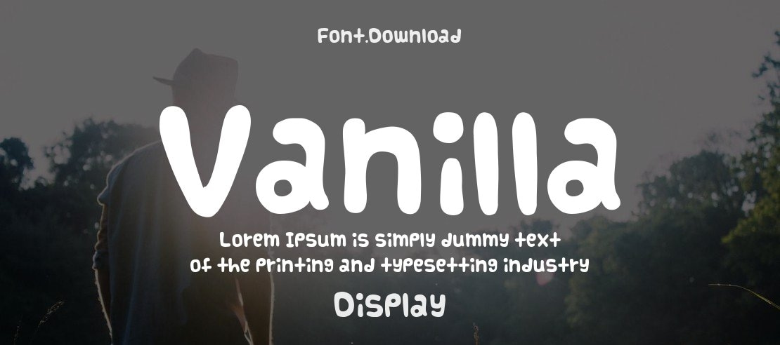 Vanilla Font