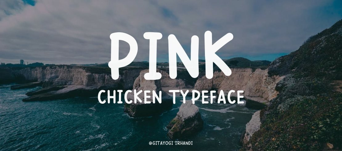 Pink Chicken Font