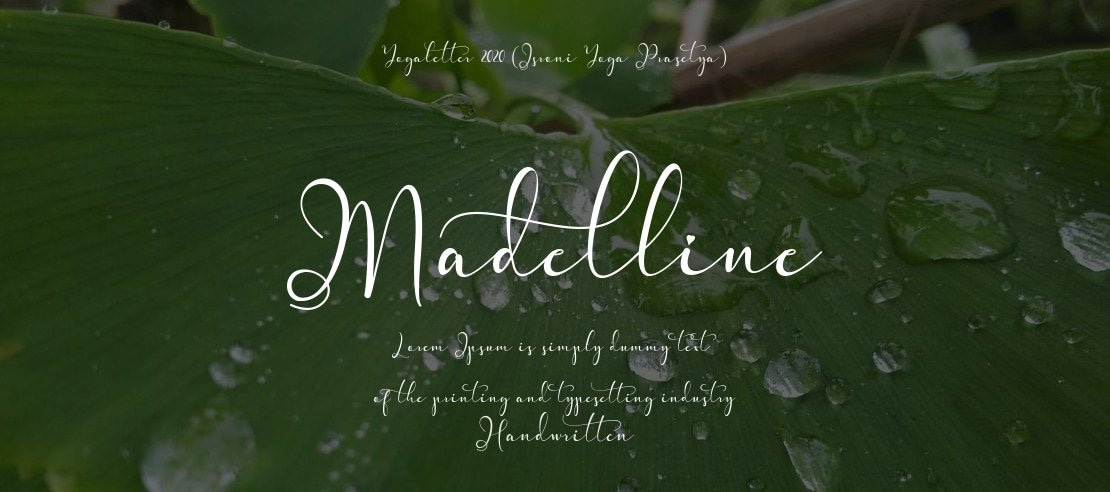 Madelline Font