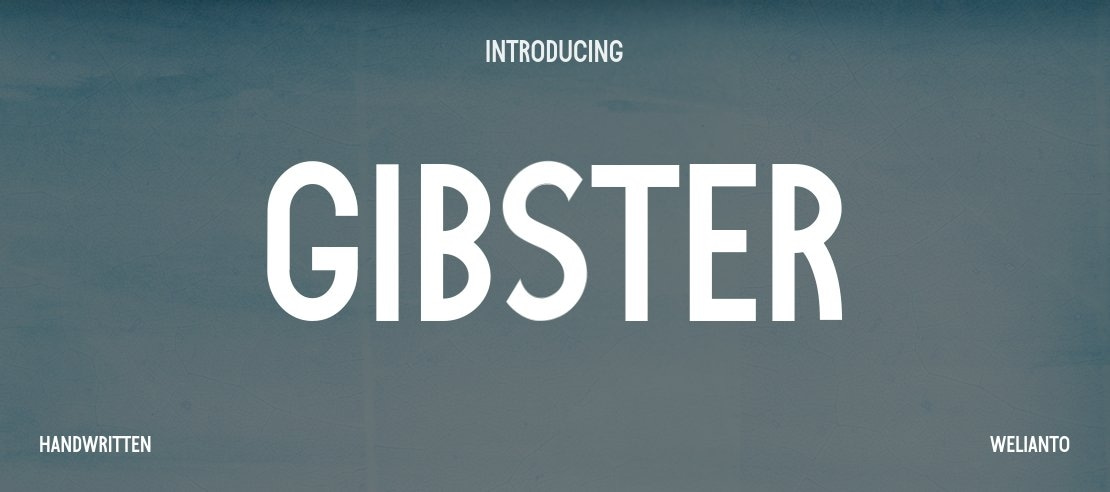 Gibster Font